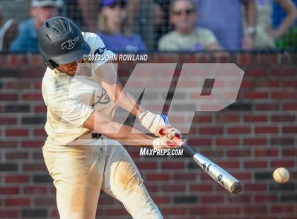 Thumbnail 3 in Lipscomb Academy vs. Christ Presbyterian Academy (TSSAA Div II - AA Semifinal) photogallery.