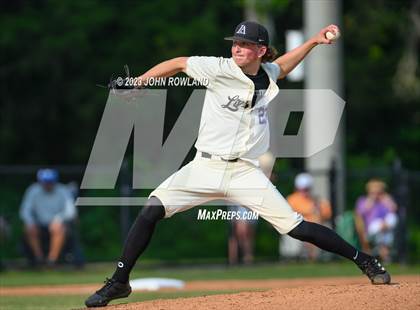 Thumbnail 3 in Lipscomb Academy vs. Christ Presbyterian Academy (TSSAA Div II - AA Semifinal) photogallery.