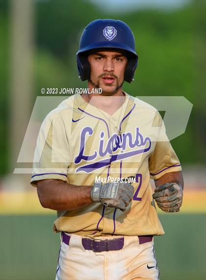 Thumbnail 2 in Lipscomb Academy vs. Christ Presbyterian Academy (TSSAA Div II - AA Semifinal) photogallery.