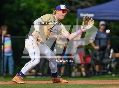 Thumbnail 3 in Lipscomb Academy vs. Christ Presbyterian Academy (TSSAA Div II - AA Semifinal) photogallery.