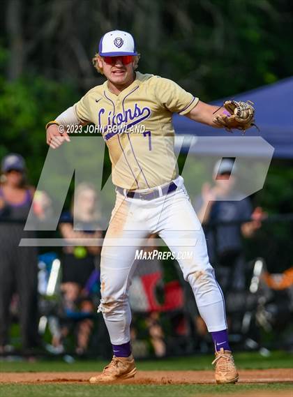 Thumbnail 1 in Lipscomb Academy vs. Christ Presbyterian Academy (TSSAA Div II - AA Semifinal) photogallery.