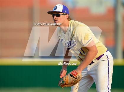 Thumbnail 1 in Lipscomb Academy vs. Christ Presbyterian Academy (TSSAA Div II - AA Semifinal) photogallery.