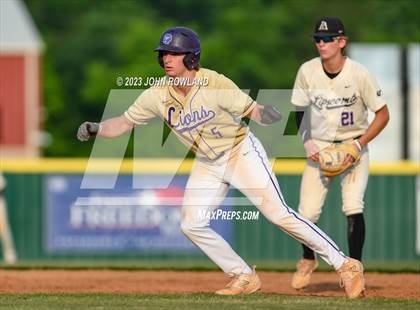 Thumbnail 2 in Lipscomb Academy vs. Christ Presbyterian Academy (TSSAA Div II - AA Semifinal) photogallery.