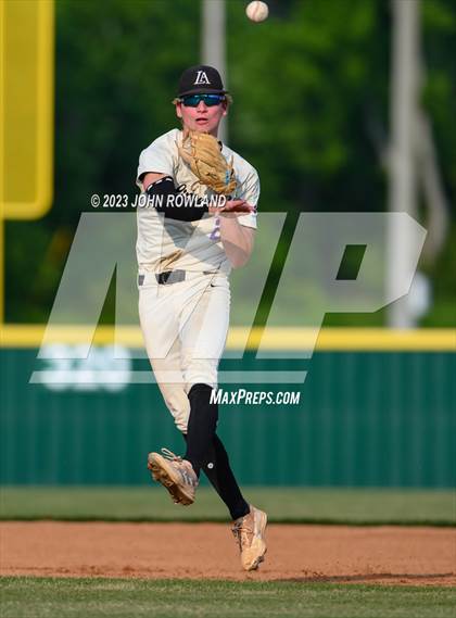 Thumbnail 3 in Lipscomb Academy vs. Christ Presbyterian Academy (TSSAA Div II - AA Semifinal) photogallery.