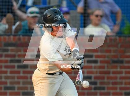 Thumbnail 3 in Lipscomb Academy vs. Christ Presbyterian Academy (TSSAA Div II - AA Semifinal) photogallery.