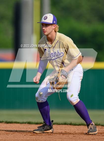 Thumbnail 3 in Lipscomb Academy vs. Christ Presbyterian Academy (TSSAA Div II - AA Semifinal) photogallery.