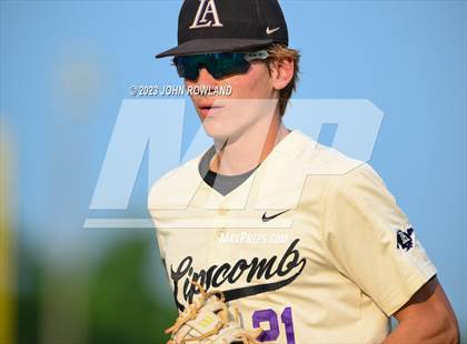 Thumbnail 3 in Lipscomb Academy vs. Christ Presbyterian Academy (TSSAA Div II - AA Semifinal) photogallery.
