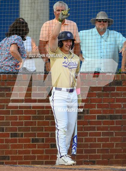 Thumbnail 2 in Lipscomb Academy vs. Christ Presbyterian Academy (TSSAA Div II - AA Semifinal) photogallery.