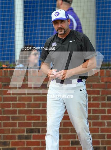 Thumbnail 3 in Lipscomb Academy vs. Christ Presbyterian Academy (TSSAA Div II - AA Semifinal) photogallery.