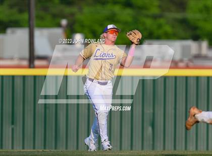 Thumbnail 3 in Lipscomb Academy vs. Christ Presbyterian Academy (TSSAA Div II - AA Semifinal) photogallery.