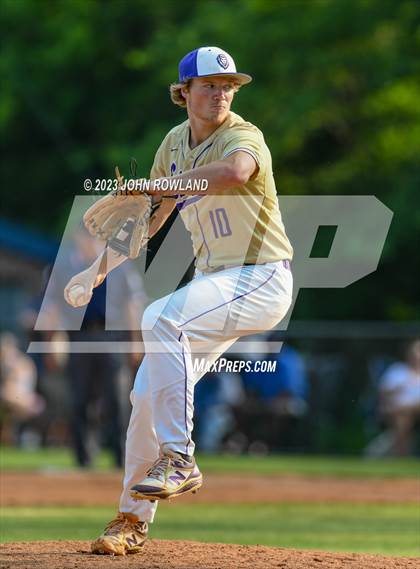 Thumbnail 1 in Lipscomb Academy vs. Christ Presbyterian Academy (TSSAA Div II - AA Semifinal) photogallery.