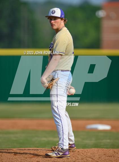 Thumbnail 1 in Lipscomb Academy vs. Christ Presbyterian Academy (TSSAA Div II - AA Semifinal) photogallery.