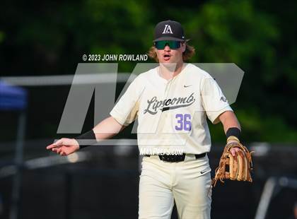 Thumbnail 1 in Lipscomb Academy vs. Christ Presbyterian Academy (TSSAA Div II - AA Semifinal) photogallery.