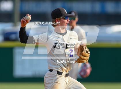 Thumbnail 1 in Lipscomb Academy vs. Christ Presbyterian Academy (TSSAA Div II - AA Semifinal) photogallery.