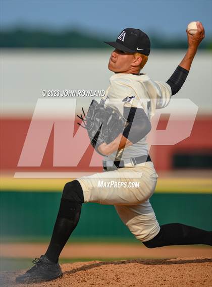 Thumbnail 2 in Lipscomb Academy vs. Christ Presbyterian Academy (TSSAA Div II - AA Semifinal) photogallery.