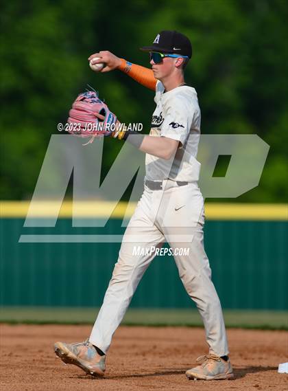 Thumbnail 1 in Lipscomb Academy vs. Christ Presbyterian Academy (TSSAA Div II - AA Semifinal) photogallery.