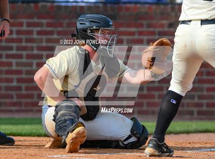 Thumbnail 3 in Lipscomb Academy vs. Christ Presbyterian Academy (TSSAA Div II - AA Semifinal) photogallery.