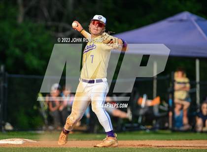Thumbnail 2 in Lipscomb Academy vs. Christ Presbyterian Academy (TSSAA Div II - AA Semifinal) photogallery.