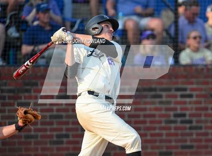 Thumbnail 2 in Lipscomb Academy vs. Christ Presbyterian Academy (TSSAA Div II - AA Semifinal) photogallery.