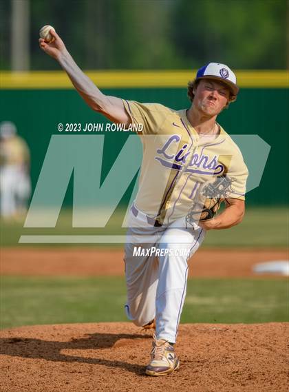 Thumbnail 2 in Lipscomb Academy vs. Christ Presbyterian Academy (TSSAA Div II - AA Semifinal) photogallery.