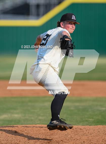 Thumbnail 1 in Lipscomb Academy vs. Christ Presbyterian Academy (TSSAA Div II - AA Semifinal) photogallery.