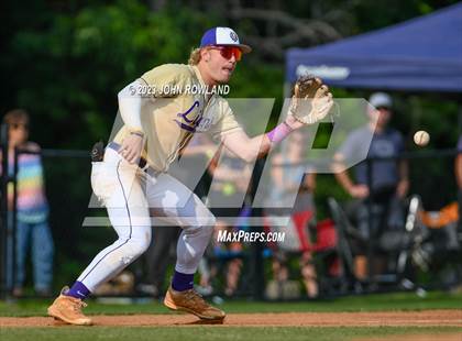 Thumbnail 2 in Lipscomb Academy vs. Christ Presbyterian Academy (TSSAA Div II - AA Semifinal) photogallery.
