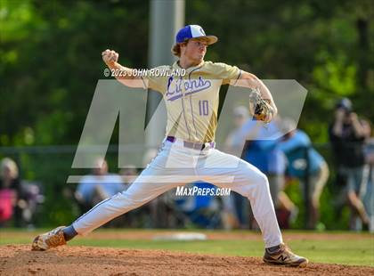 Thumbnail 3 in Lipscomb Academy vs. Christ Presbyterian Academy (TSSAA Div II - AA Semifinal) photogallery.