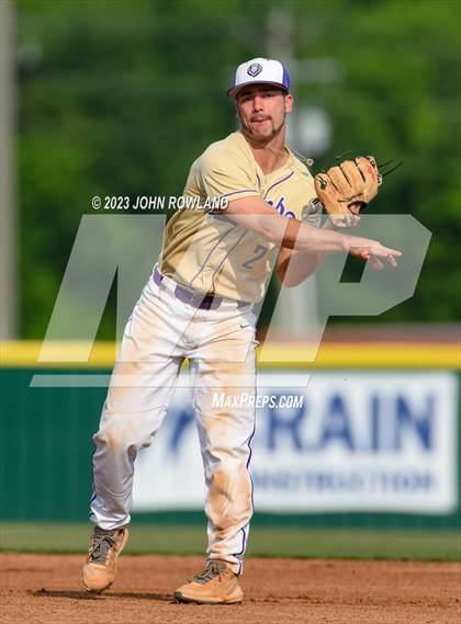 Thumbnail 2 in Lipscomb Academy vs. Christ Presbyterian Academy (TSSAA Div II - AA Semifinal) photogallery.