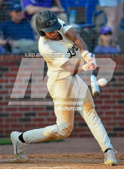 Thumbnail 1 in Lipscomb Academy vs. Christ Presbyterian Academy (TSSAA Div II - AA Semifinal) photogallery.