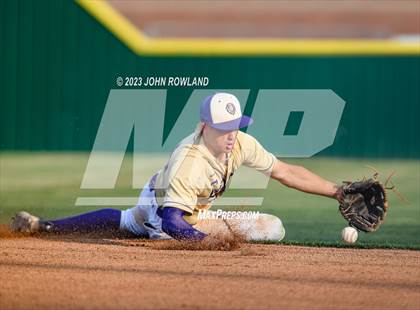 Thumbnail 1 in Lipscomb Academy vs. Christ Presbyterian Academy (TSSAA Div II - AA Semifinal) photogallery.