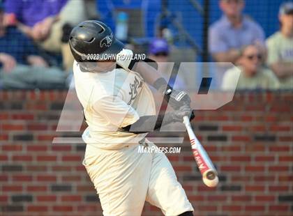 Thumbnail 1 in Lipscomb Academy vs. Christ Presbyterian Academy (TSSAA Div II - AA Semifinal) photogallery.
