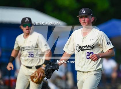Thumbnail 3 in Lipscomb Academy vs. Christ Presbyterian Academy (TSSAA Div II - AA Semifinal) photogallery.