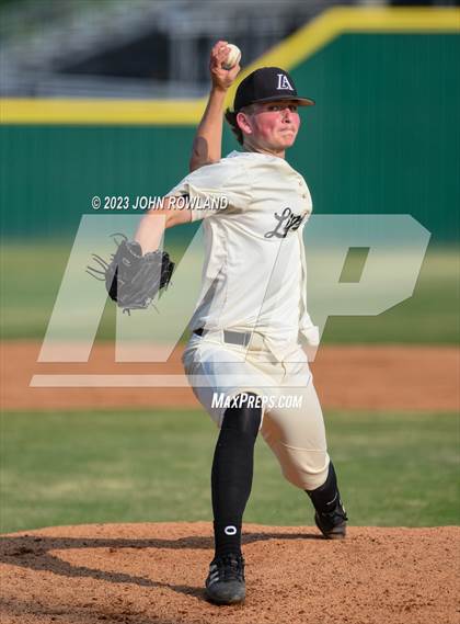 Thumbnail 3 in Lipscomb Academy vs. Christ Presbyterian Academy (TSSAA Div II - AA Semifinal) photogallery.