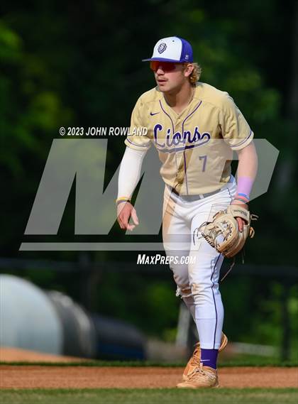 Thumbnail 3 in Lipscomb Academy vs. Christ Presbyterian Academy (TSSAA Div II - AA Semifinal) photogallery.
