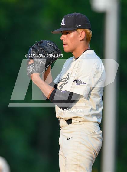 Thumbnail 1 in Lipscomb Academy vs. Christ Presbyterian Academy (TSSAA Div II - AA Semifinal) photogallery.