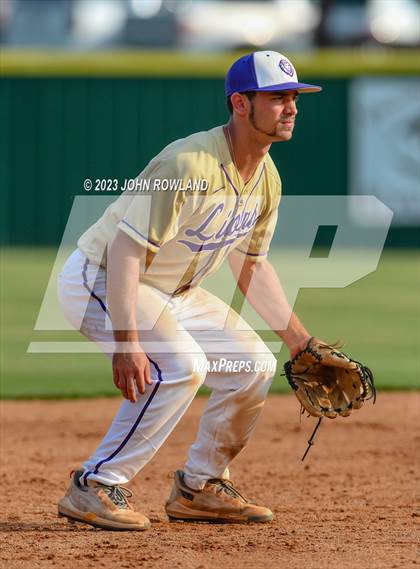 Thumbnail 2 in Lipscomb Academy vs. Christ Presbyterian Academy (TSSAA Div II - AA Semifinal) photogallery.