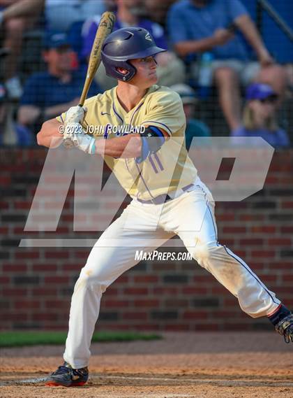 Thumbnail 3 in Lipscomb Academy vs. Christ Presbyterian Academy (TSSAA Div II - AA Semifinal) photogallery.