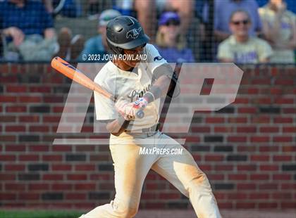 Thumbnail 3 in Lipscomb Academy vs. Christ Presbyterian Academy (TSSAA Div II - AA Semifinal) photogallery.