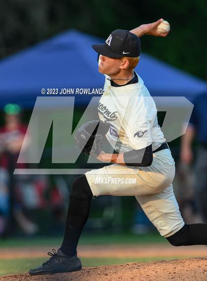 Thumbnail 1 in Lipscomb Academy vs. Christ Presbyterian Academy (TSSAA Div II - AA Semifinal) photogallery.