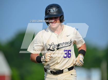 Thumbnail 1 in Lipscomb Academy vs. Christ Presbyterian Academy (TSSAA Div II - AA Semifinal) photogallery.