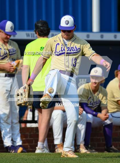 Thumbnail 1 in Lipscomb Academy vs. Christ Presbyterian Academy (TSSAA Div II - AA Semifinal) photogallery.