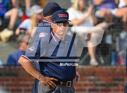 Thumbnail 2 in Lipscomb Academy vs. Christ Presbyterian Academy (TSSAA Div II - AA Semifinal) photogallery.