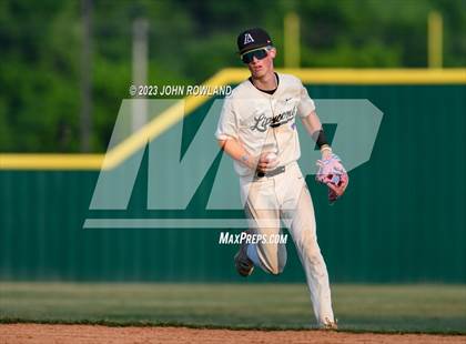 Thumbnail 1 in Lipscomb Academy vs. Christ Presbyterian Academy (TSSAA Div II - AA Semifinal) photogallery.