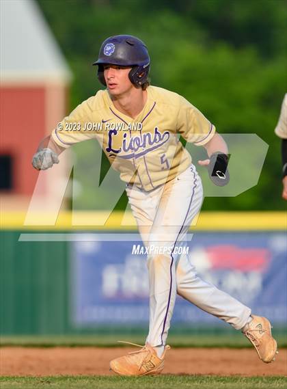 Thumbnail 1 in Lipscomb Academy vs. Christ Presbyterian Academy (TSSAA Div II - AA Semifinal) photogallery.