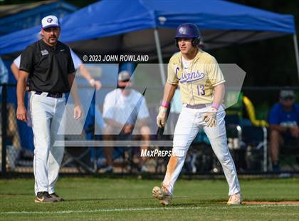Thumbnail 3 in Lipscomb Academy vs. Christ Presbyterian Academy (TSSAA Div II - AA Semifinal) photogallery.