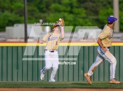 Thumbnail 2 in Lipscomb Academy vs. Christ Presbyterian Academy (TSSAA Div II - AA Semifinal) photogallery.