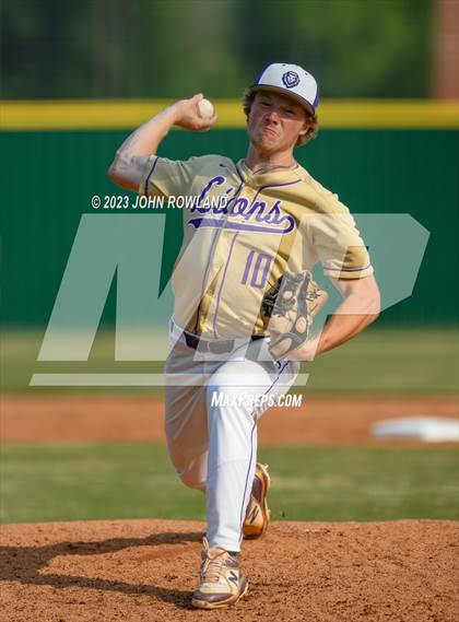 Thumbnail 1 in Lipscomb Academy vs. Christ Presbyterian Academy (TSSAA Div II - AA Semifinal) photogallery.