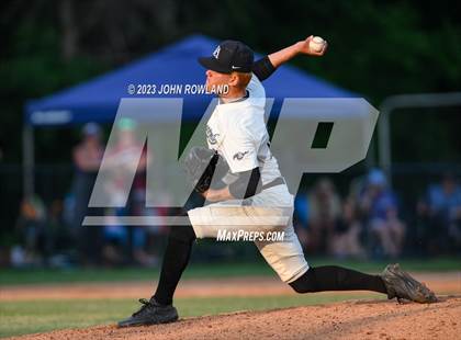Thumbnail 3 in Lipscomb Academy vs. Christ Presbyterian Academy (TSSAA Div II - AA Semifinal) photogallery.
