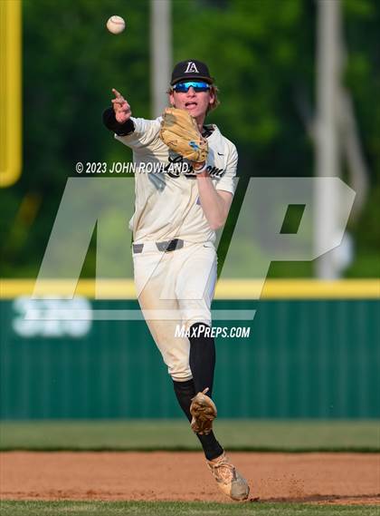 Thumbnail 2 in Lipscomb Academy vs. Christ Presbyterian Academy (TSSAA Div II - AA Semifinal) photogallery.