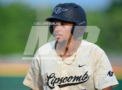 Thumbnail 1 in Lipscomb Academy vs. Christ Presbyterian Academy (TSSAA Div II - AA Semifinal) photogallery.